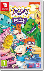 Rugrats - Adventures in Gameland (Switch) in the group HOME ELECTRONICS / Game consoles & Accessories / Nintendo Switch / Games at TP E-commerce Nordic AB (D27006)