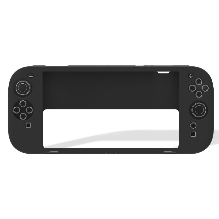Trade Invaders Silicone case for Switch 2 console - Black in the group HOME ELECTRONICS / Game consoles & Accessories / Nintendo Switch 2 / Accessories at TP E-commerce Nordic AB (D27008)