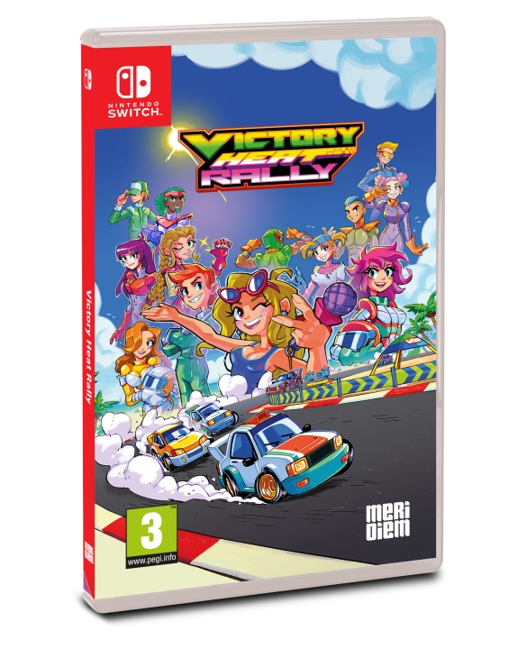 Victory Heat Rally (Champion Edition) (Switch) in the group HOME ELECTRONICS / Game consoles & Accessories / Nintendo Switch / Games at TP E-commerce Nordic AB (D27009)