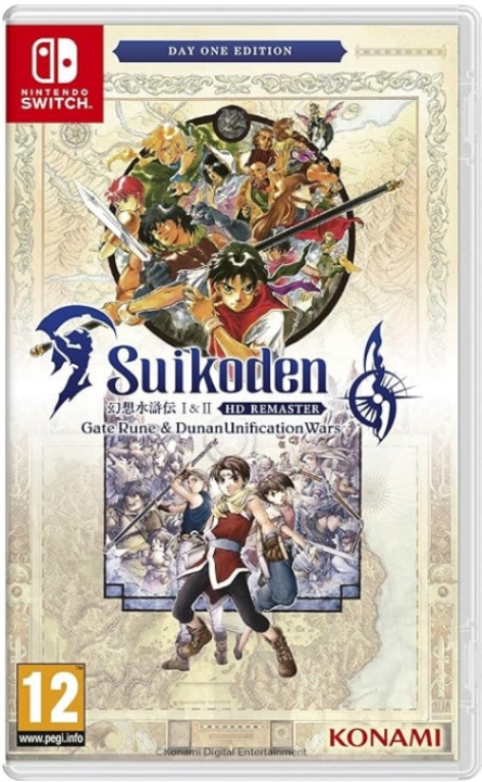 Suikoden I and II HD Remaster (Day 1 Edition) (Switch) in the group HOME ELECTRONICS / Game consoles & Accessories / Nintendo Switch / Games at TP E-commerce Nordic AB (D27011)
