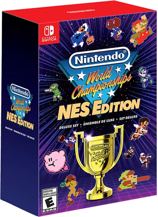 World Championships: NES Edition (Deluxe Set) (Import) (Switch) in the group HOME ELECTRONICS / Game consoles & Accessories / Nintendo Switch / Games at TP E-commerce Nordic AB (D27012)