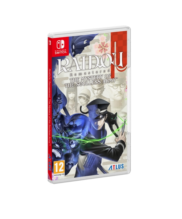 RAIDOU Remastered: The Mystery of the Soulless Army (Switch) in the group HOME ELECTRONICS / Game consoles & Accessories / Nintendo Switch / Games at TP E-commerce Nordic AB (D27013)