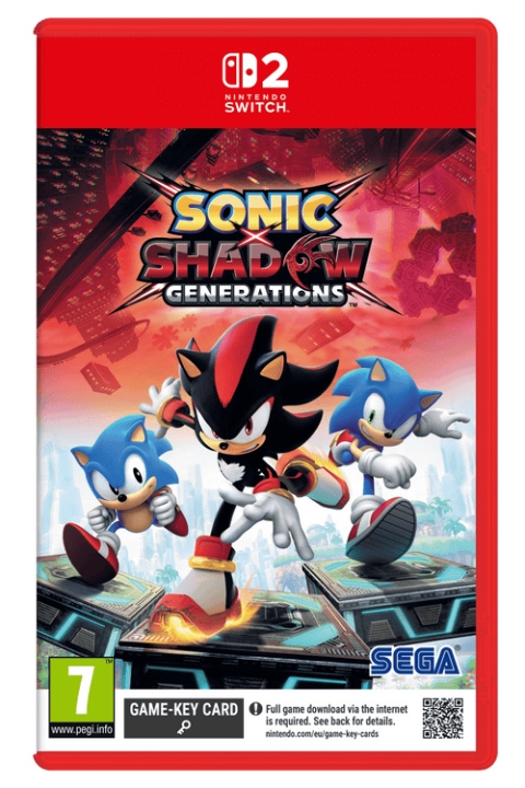 Sonic x Shadow Generations in the group HOME ELECTRONICS / Game consoles & Accessories / Nintendo Switch 2 / Games at TP E-commerce Nordic AB (D27014)