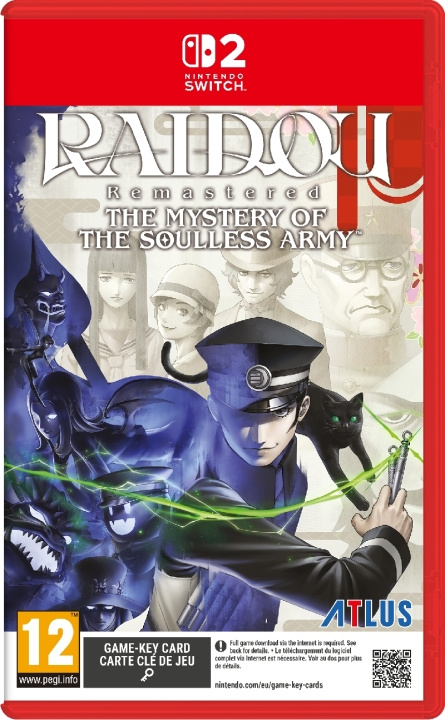 RAIDOU Remastered: The Mystery of the Soulless Army in the group HOME ELECTRONICS / Game consoles & Accessories / Nintendo Switch 2 / Games at TP E-commerce Nordic AB (D27015)