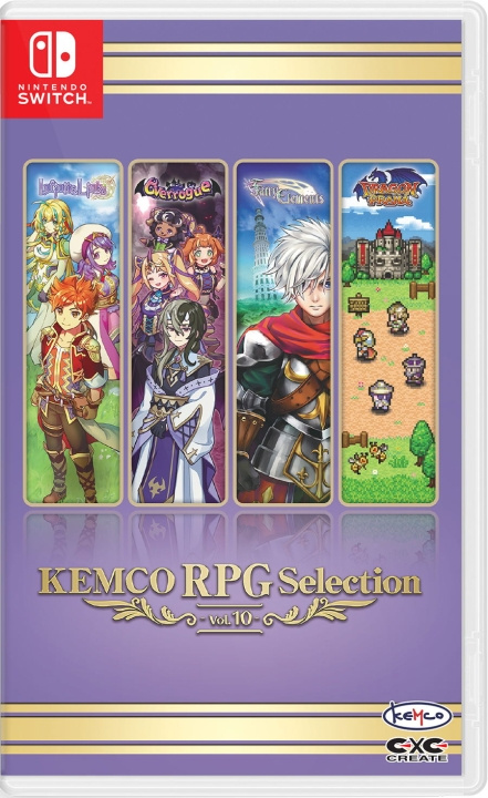 RPG Selection Vol. 10 (Multi-Language) (Import) (Switch) in the group HOME ELECTRONICS / Game consoles & Accessories / Nintendo Switch / Games at TP E-commerce Nordic AB (D27017)
