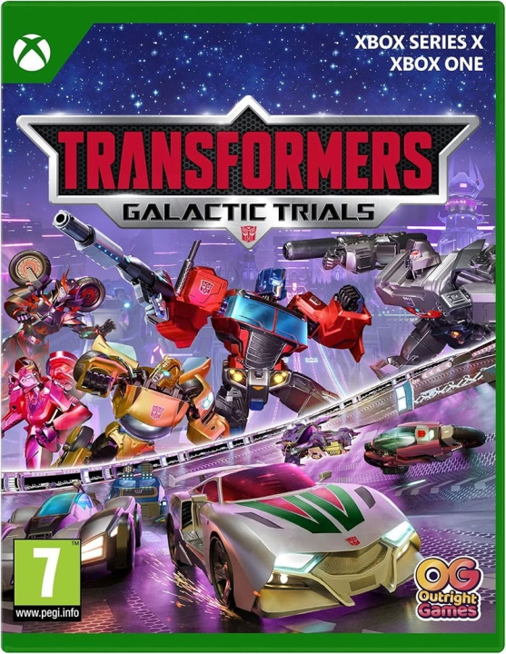 Transformers: Galactic Trials (XseriesX) in the group HOME ELECTRONICS / Game consoles & Accessories / Xbox Series X / Games at TP E-commerce Nordic AB (D27019)