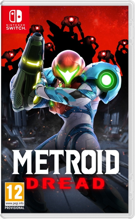 Metroid Dread (Import) (Switch) in the group HOME ELECTRONICS / Game consoles & Accessories / Nintendo Switch / Games at TP E-commerce Nordic AB (D27020)