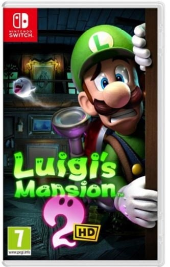 Luigis Mansion 2 HD (Import) (Switch) in the group HOME ELECTRONICS / Game consoles & Accessories / Nintendo Switch / Games at TP E-commerce Nordic AB (D27021)