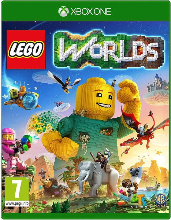 LEGO Worlds (XONE) in the group HOME ELECTRONICS / Game consoles & Accessories / Xbox One / Games at TP E-commerce Nordic AB (D27023)