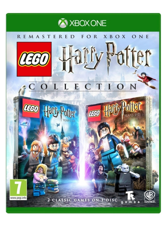 LEGO Harry Potter Collection (XONE) in the group HOME ELECTRONICS / Game consoles & Accessories / Xbox One / Games at TP E-commerce Nordic AB (D27025)