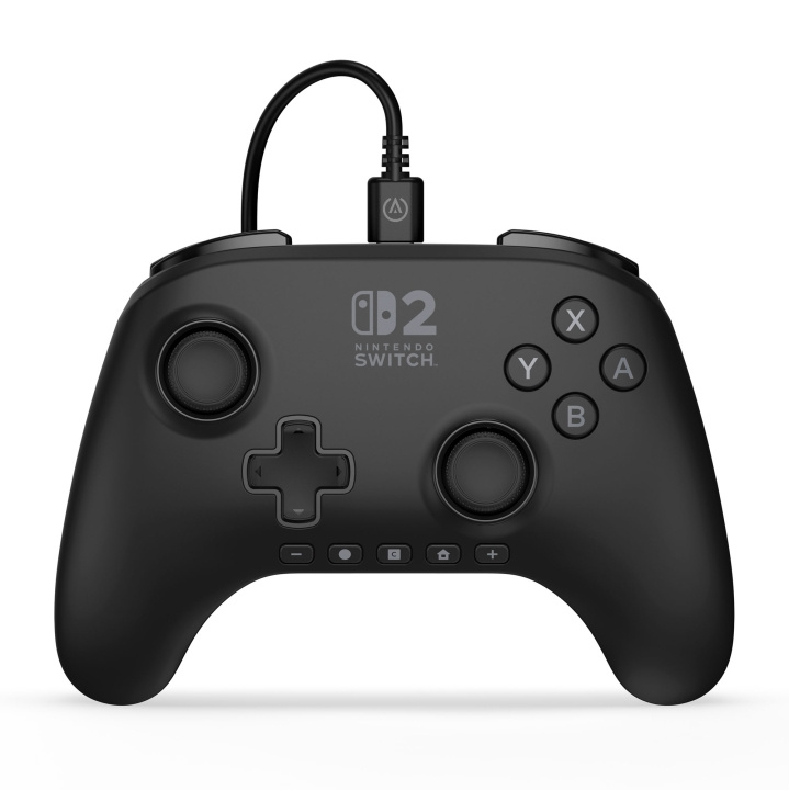 PowerA Advantage Wired Controller for Nintendo Switch 2 - Black in the group HOME ELECTRONICS / Game consoles & Accessories / Nintendo Switch 2 / Accessories at TP E-commerce Nordic AB (D27030)