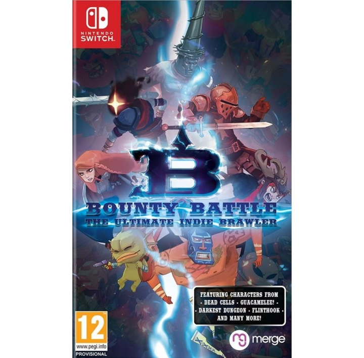 Bounty Battle (Switch) in the group HOME ELECTRONICS / Game consoles & Accessories / Nintendo Switch / Games at TP E-commerce Nordic AB (D27031)