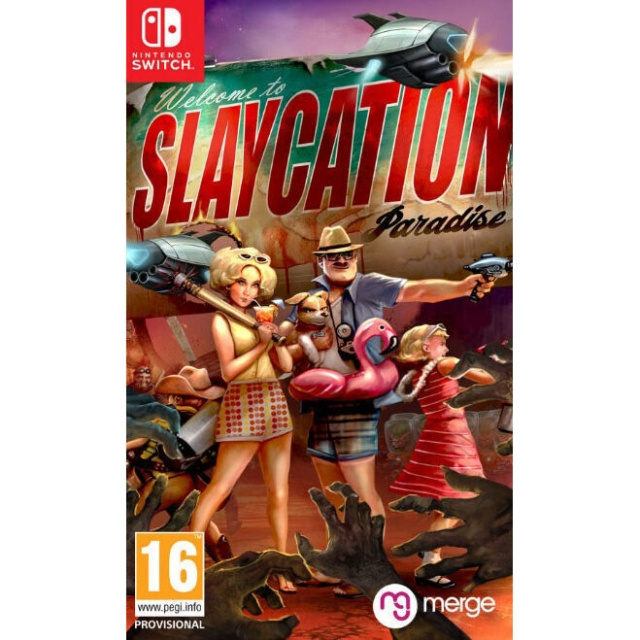 Slaycation Paradise (Switch) in the group HOME ELECTRONICS / Game consoles & Accessories / Nintendo Switch / Games at TP E-commerce Nordic AB (D27032)