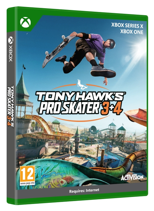 Tony Hawk\'s Pro Skater 3 + 4 (XseriesX) in the group HOME ELECTRONICS / Game consoles & Accessories / Xbox Series X / Games at TP E-commerce Nordic AB (D27033)