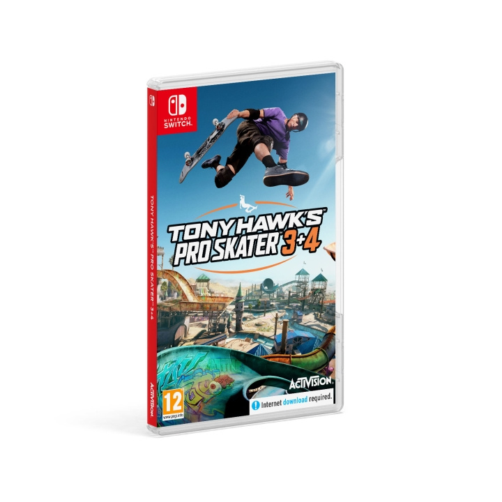 Tony Hawk\'s Pro Skater 3 + 4 (Switch) in the group HOME ELECTRONICS / Game consoles & Accessories / Nintendo Switch / Games at TP E-commerce Nordic AB (D27034)