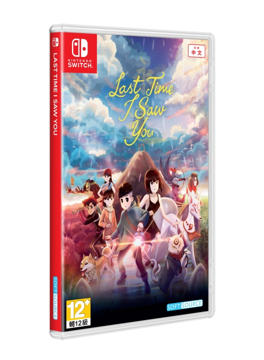 Last Time I Saw You (Multi-Language) (Switch) in the group HOME ELECTRONICS / Game consoles & Accessories / Nintendo Switch / Games at TP E-commerce Nordic AB (D27035)