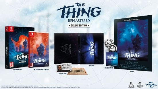 The Thing: Remastered (Deluxe Edition) (Switch) in the group HOME ELECTRONICS / Game consoles & Accessories / Nintendo Switch / Games at TP E-commerce Nordic AB (D27037)