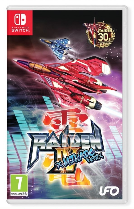 Raiden IV (Switch) in the group HOME ELECTRONICS / Game consoles & Accessories / Nintendo Switch / Games at TP E-commerce Nordic AB (D27039)