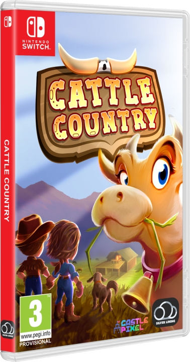 Cattle Country (Switch) in the group HOME ELECTRONICS / Game consoles & Accessories / Nintendo Switch / Games at TP E-commerce Nordic AB (D27040)