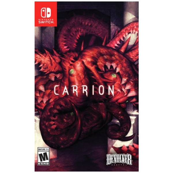 Carrion (Import) (Switch) in the group HOME ELECTRONICS / Game consoles & Accessories / Nintendo Switch / Games at TP E-commerce Nordic AB (D27041)