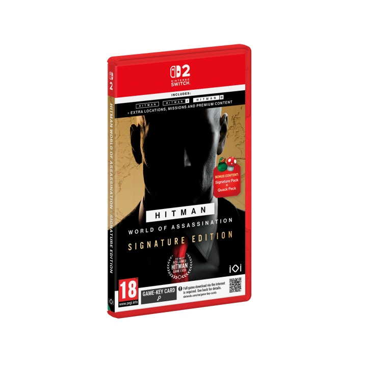 Hitman World of Assassination (Signature Edition) in the group HOME ELECTRONICS / Game consoles & Accessories / Nintendo Switch 2 / Games at TP E-commerce Nordic AB (D27045)