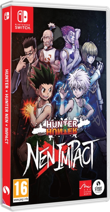 Hunter x Hunter Nen x Impact (Switch) in the group HOME ELECTRONICS / Game consoles & Accessories / Nintendo Switch / Games at TP E-commerce Nordic AB (D27048)