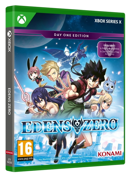 Edens Zero (Day One Edition) (XseriesX) in the group HOME ELECTRONICS / Game consoles & Accessories / Xbox Series X / Games at TP E-commerce Nordic AB (D27049)