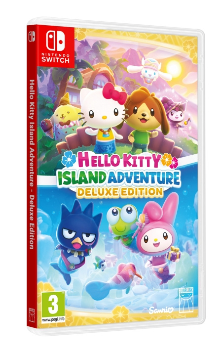 Hello Kitty Island Adventure (Deluxe Edition) (Switch) in the group HOME ELECTRONICS / Game consoles & Accessories / Nintendo Switch / Games at TP E-commerce Nordic AB (D27050)