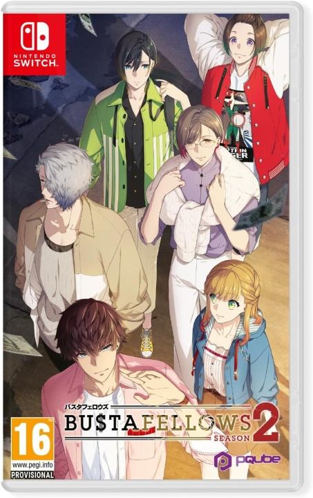 Bustafellows Season 2 (Switch) in the group HOME ELECTRONICS / Game consoles & Accessories / Nintendo Switch / Games at TP E-commerce Nordic AB (D27051)