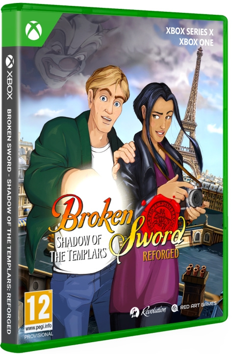 Broken Sword - Shadow of the Templars: Reforged (XseriesX) in the group HOME ELECTRONICS / Game consoles & Accessories / Xbox Series X / Games at TP E-commerce Nordic AB (D27052)