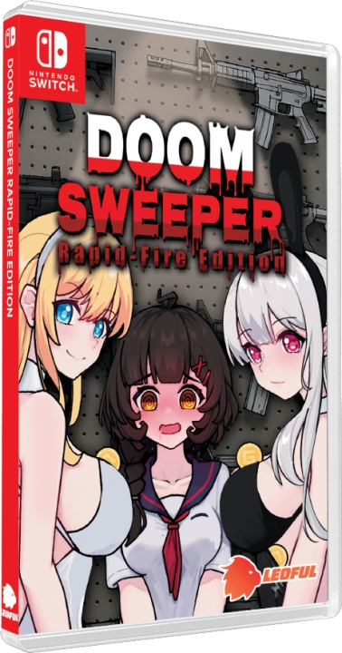 Doom Sweeper Rapid-Fire Edition (Import) (Switch) in the group HOME ELECTRONICS / Game consoles & Accessories / Nintendo Switch / Games at TP E-commerce Nordic AB (D27057)