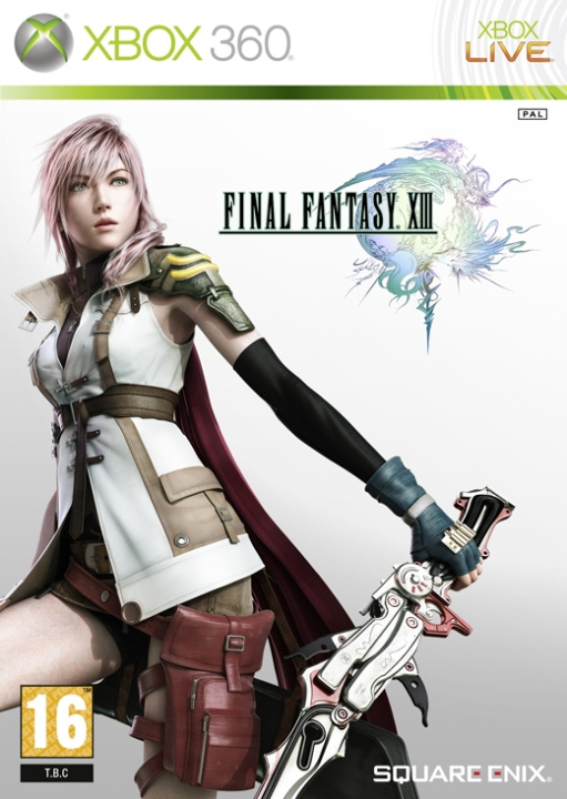 Final Fantasy XIII (13) in the group HOME ELECTRONICS / Game consoles & Accessories / Xbox 360 at TP E-commerce Nordic AB (D27062)