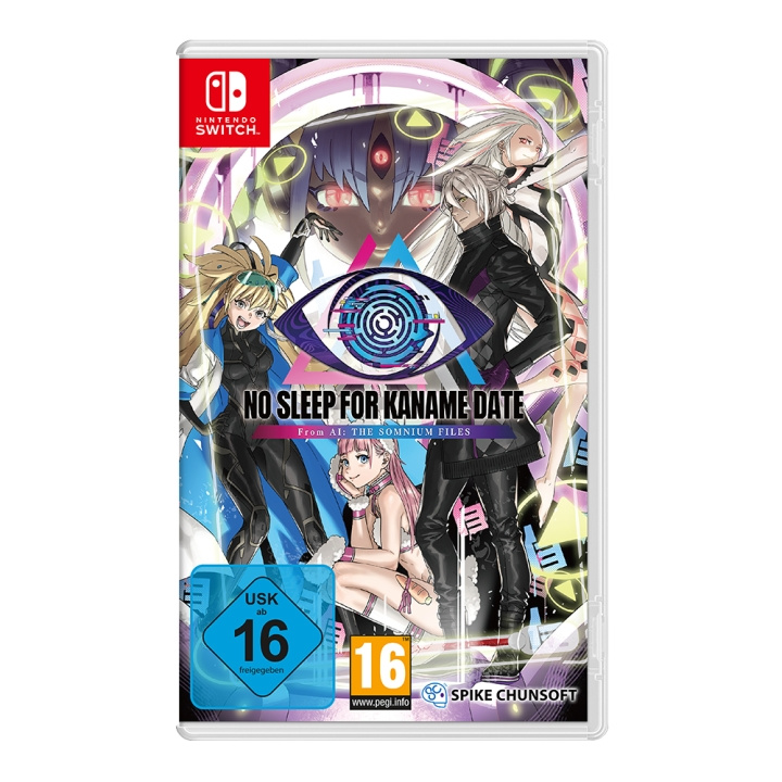 No Sleep For Kaname Date From AI The Somnium Files Aiba Edition (Switch) in the group HOME ELECTRONICS / Game consoles & Accessories / Nintendo Switch / Games at TP E-commerce Nordic AB (D27064)