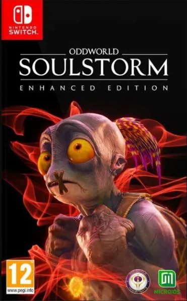 Oddworld: Soulstorm (Import) (Switch) in the group HOME ELECTRONICS / Game consoles & Accessories / Nintendo Switch / Games at TP E-commerce Nordic AB (D27066)