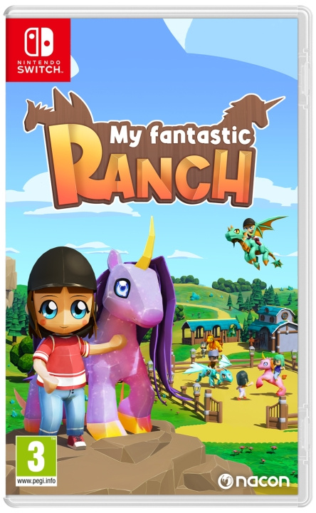 My Fantastic Ranch (Switch) in the group HOME ELECTRONICS / Game consoles & Accessories / Nintendo Switch / Games at TP E-commerce Nordic AB (D27068)