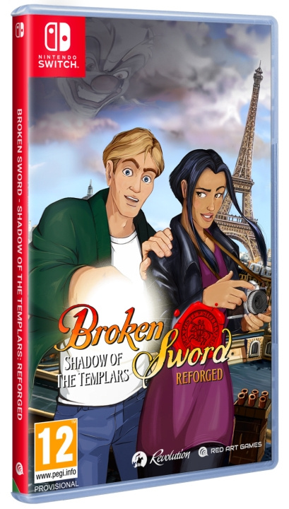 Broken Sword - Shadow of the Templars: Reforged (Switch) in the group HOME ELECTRONICS / Game consoles & Accessories / Nintendo Switch / Games at TP E-commerce Nordic AB (D27069)