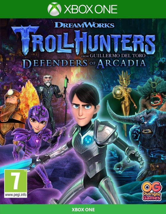 Trollhunters: Defenders of Arcadia (XONE) in the group HOME ELECTRONICS / Game consoles & Accessories / Xbox One / Games at TP E-commerce Nordic AB (D27071)