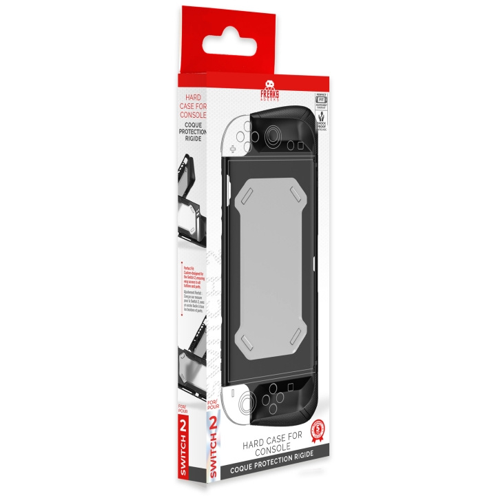 Trade Invaders Hard case for Switch 2 console - Black in the group HOME ELECTRONICS / Game consoles & Accessories / Nintendo Switch 2 / Accessories at TP E-commerce Nordic AB (D27073)
