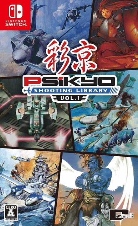 Psikyo Shooting Library Vol. 1 (Multi Language) (Import) (Switch) in the group HOME ELECTRONICS / Game consoles & Accessories / Nintendo Switch / Games at TP E-commerce Nordic AB (D27078)
