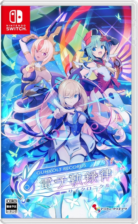Gunvolt Records Cychronicle (Multi-Language) (Import) (Switch) in the group HOME ELECTRONICS / Game consoles & Accessories / Nintendo Switch / Games at TP E-commerce Nordic AB (D27085)