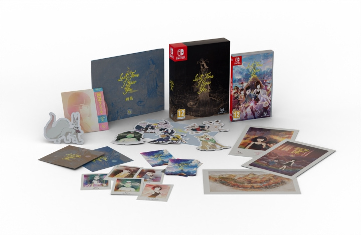Last Time I Saw You (Special Edition) (Switch) in the group HOME ELECTRONICS / Game consoles & Accessories / Nintendo Switch / Games at TP E-commerce Nordic AB (D27094)