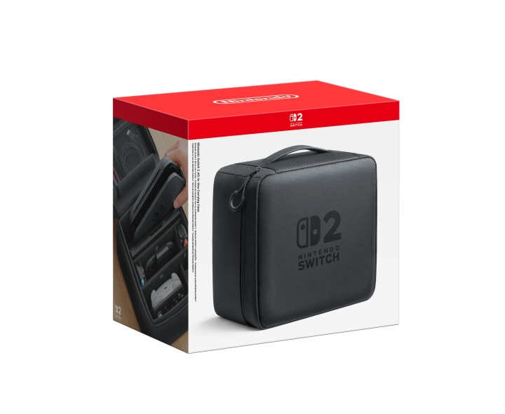 Nintendo Switch 2 All In One carrying case in the group HOME ELECTRONICS / Game consoles & Accessories / Nintendo Switch 2 / Accessories at TP E-commerce Nordic AB (D27100)
