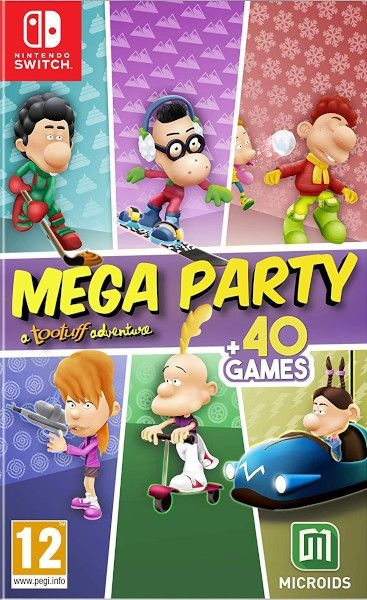 MEGA PARTY - a Tootuff Adventure (Switch) in the group HOME ELECTRONICS / Game consoles & Accessories / Nintendo Switch / Games at TP E-commerce Nordic AB (D27103)