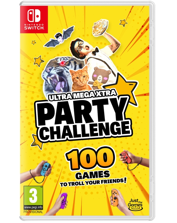 Ultra Mega Xtra Party Challenge (Switch) in the group HOME ELECTRONICS / Game consoles & Accessories / Nintendo Switch / Games at TP E-commerce Nordic AB (D27105)
