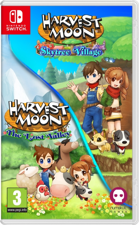 Harvest Moon: The Lost Valley & Skytree Village (Switch) in the group HOME ELECTRONICS / Game consoles & Accessories / Nintendo Switch / Games at TP E-commerce Nordic AB (D27107)