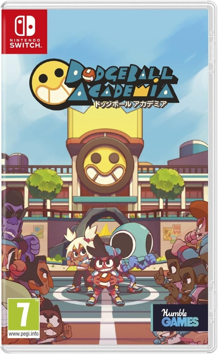 Dodgeball Academia (Switch) in the group HOME ELECTRONICS / Game consoles & Accessories / Nintendo Switch / Games at TP E-commerce Nordic AB (D27108)