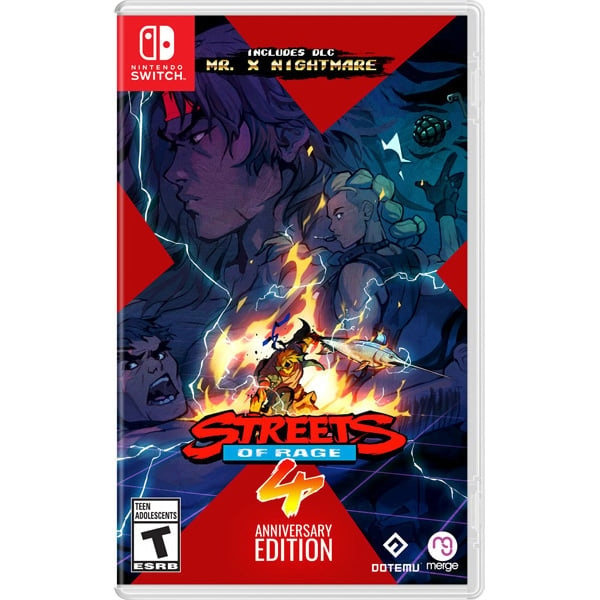 Streets of Rage 4 (Anniversary Edition) (Import) (Switch) in the group HOME ELECTRONICS / Game consoles & Accessories / Nintendo Switch / Games at TP E-commerce Nordic AB (D27111)