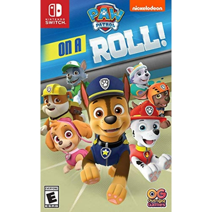 PAW Patrol: On a Roll (Import) (Switch) in the group HOME ELECTRONICS / Game consoles & Accessories / Nintendo Switch / Games at TP E-commerce Nordic AB (D27112)