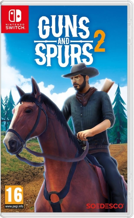Guns and Spurs 2 (Switch) in the group HOME ELECTRONICS / Game consoles & Accessories / Nintendo Switch / Games at TP E-commerce Nordic AB (D27114)