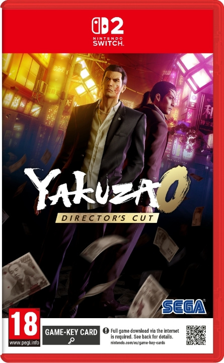 Yakuza 0 Director\'s Cut in the group HOME ELECTRONICS / Game consoles & Accessories / Nintendo Switch 2 / Games at TP E-commerce Nordic AB (D27116)
